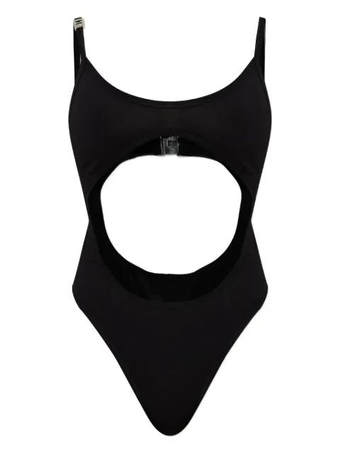 x BETTTER cut-out detail bodysuit by DSQUARED2