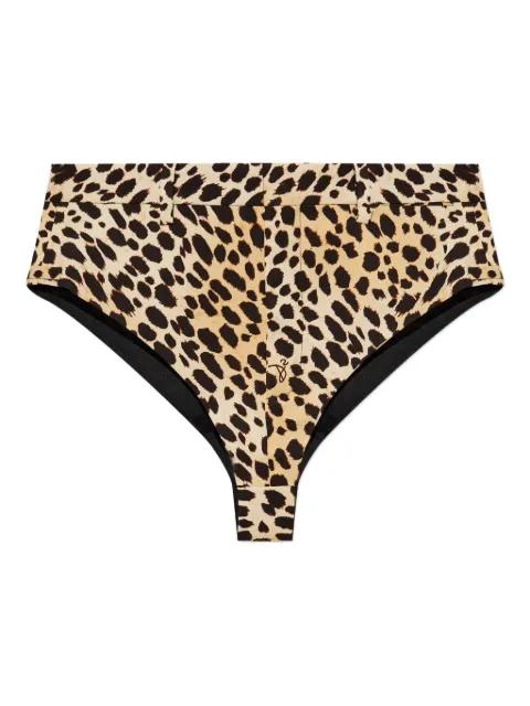 x Bettter animal print shorts by DSQUARED2