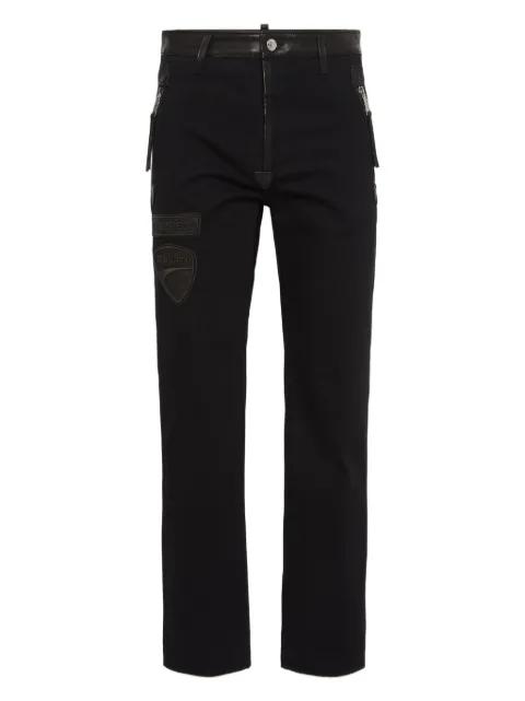 x Ducati Hybrid 642 trousers by DSQUARED2