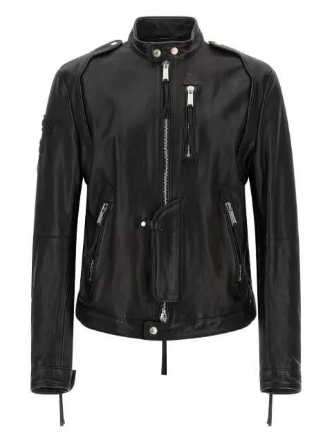 x Ducati leather jacket by DSQUARED2