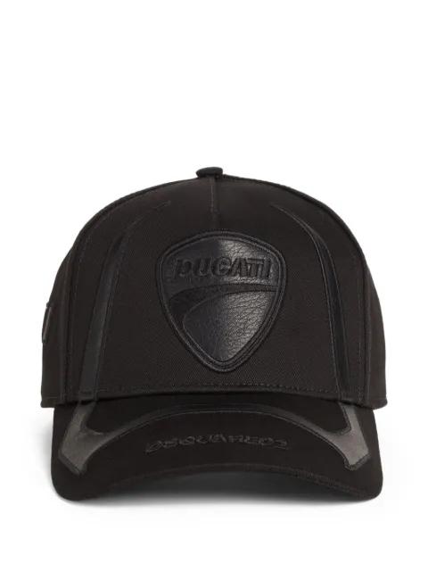 x Ducati logo-embroidered baseball cap by DSQUARED2