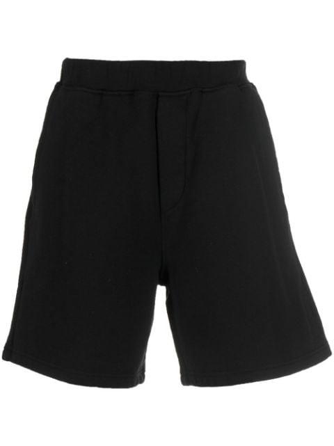 x Ibrahimović logo-print Bermuda shorts by DSQUARED2