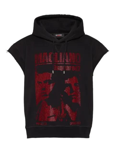 x Magliano Adriana hoodie by DSQUARED2
