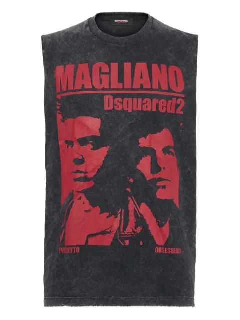 x Magliano Rock T-shirt by DSQUARED2