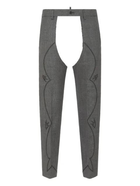 x Magliano Vaccaro New Dan trousers by DSQUARED2