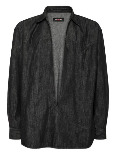 x Magliano Vaccaro denim shirt by DSQUARED2