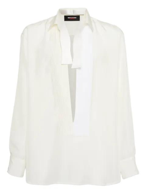 x Magliano silk shirt by DSQUARED2