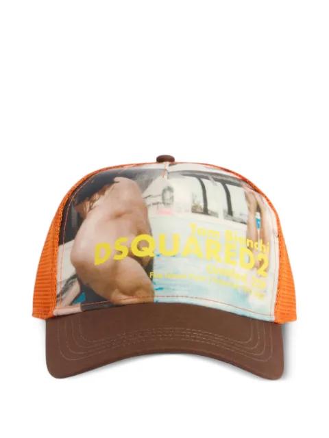 x Tom Bianchi baseball cap by DSQUARED2