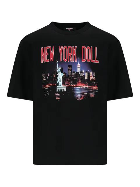 x Vaquera loose fit T-shirt by DSQUARED2