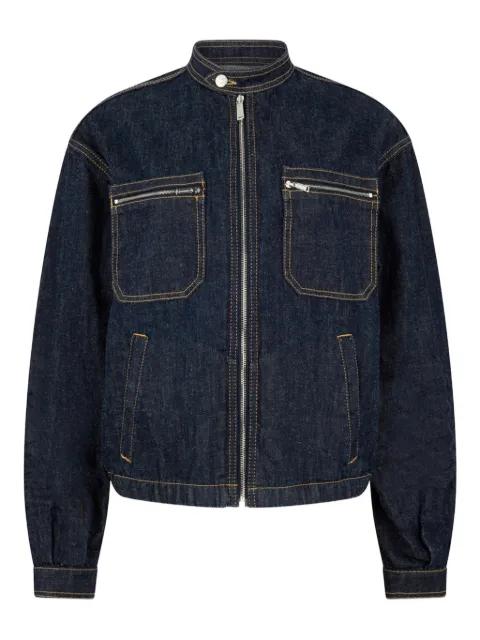 zip-pocket denim jacket by DSQUARED2