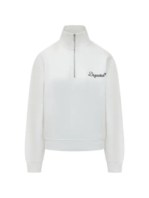 zip-up sweater by DSQUARED2