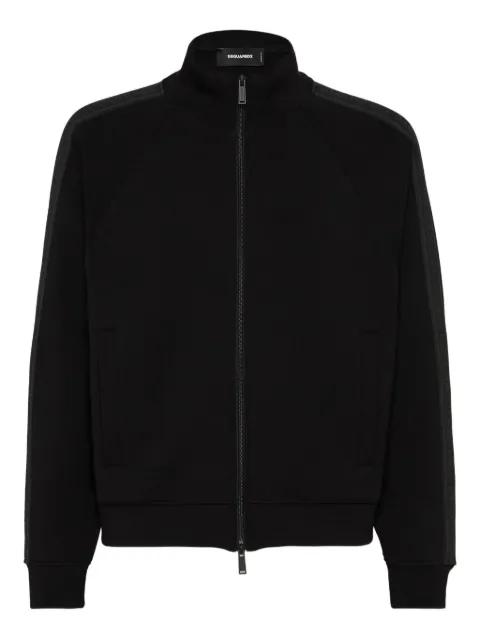 zip-up sweatshirt by DSQUARED2