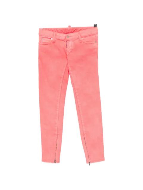 zipped-cuff jeans by DSQUARED2
