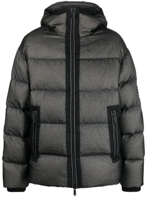 zipped padded jacket by DSQUARED2