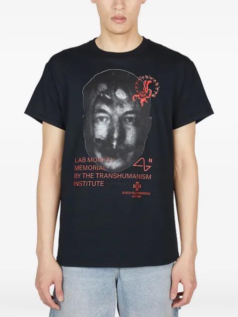 15 Monkeys graphic-print T-shirt by DTF.NYC