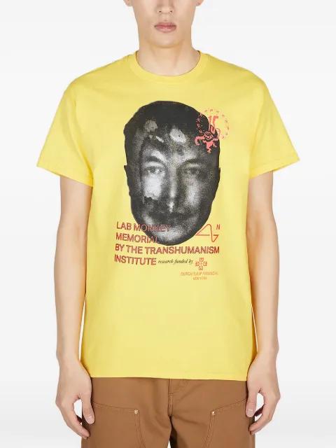 15 Monkeys graphic-print T-shirt by DTF.NYC
