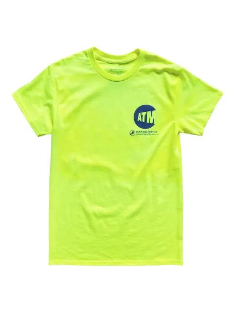 ATM crew-neck T-shirt by DTF.NYC