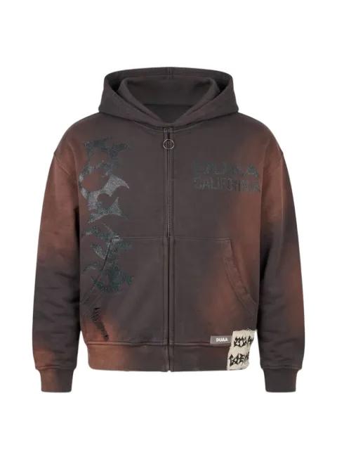 cave stone hoodie by DUAA