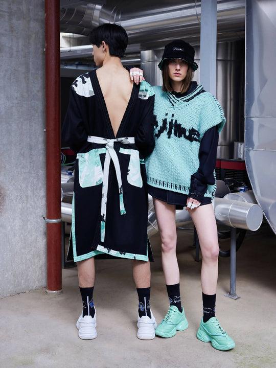 Daburo Black Shirt by DUARTE