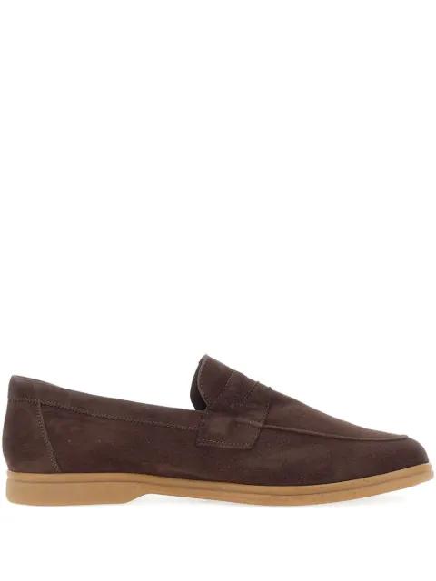Amalfi suede loafers by DUCA DEGLI ABRUZZI