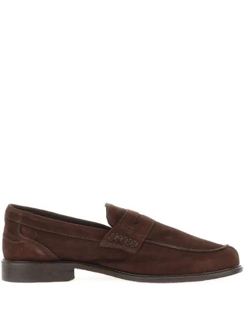 Amalfi suede loafers by DUCA DEGLI ABRUZZI