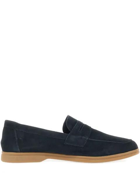 Amalfi suede loafers by DUCA DEGLI ABRUZZI