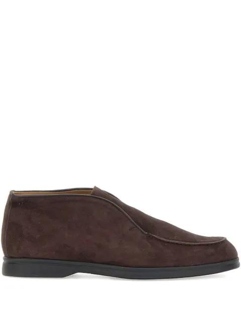 Leo suede loafers by DUCA DEGLI ABRUZZI