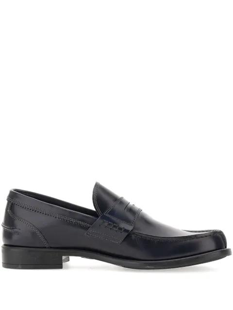 Monaco leather loafers by DUCA DEGLI ABRUZZI