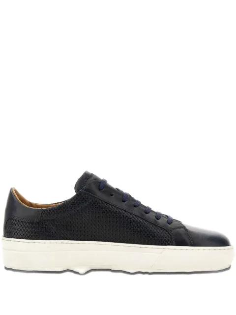 Panama leather sneakers by DUCA DEGLI ABRUZZI