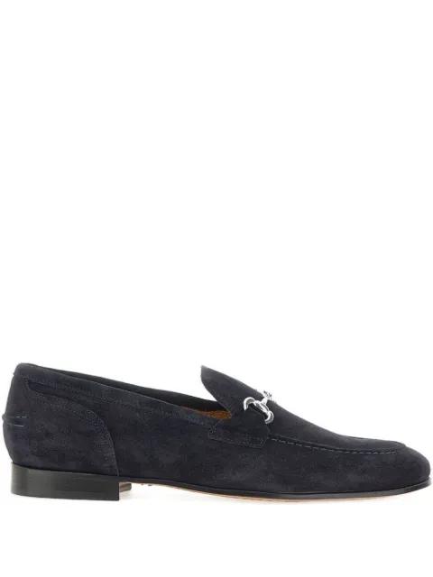 Vasco Kaleido 422 suede loafers by DUCA DEGLI ABRUZZI