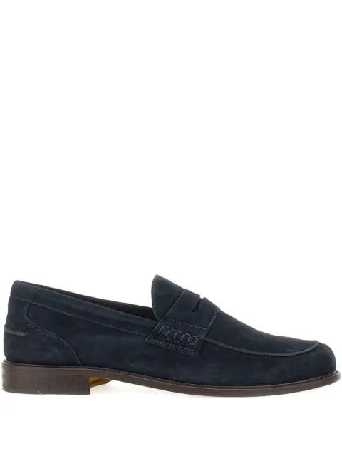 Amalfi suede loafers by DUCA HERITAGE
