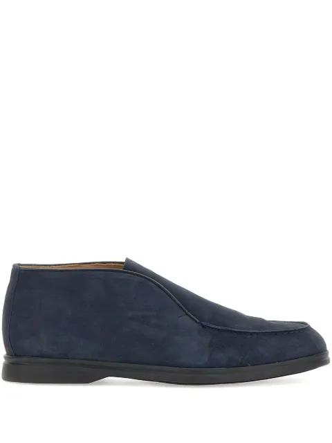 Leo suede loafers by DUCA HERITAGE