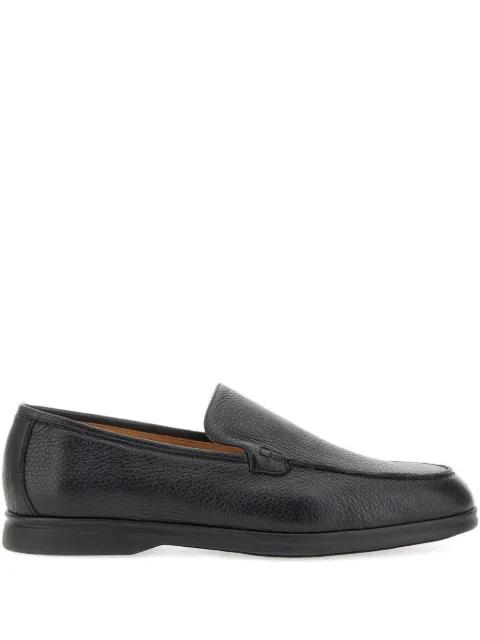 Lorenzo Plain leather loafers by DUCA HERITAGE