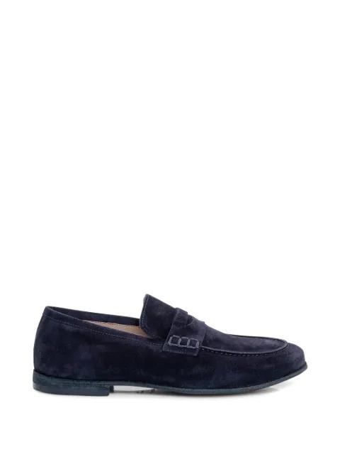 penny suede loafers by DUCANERO