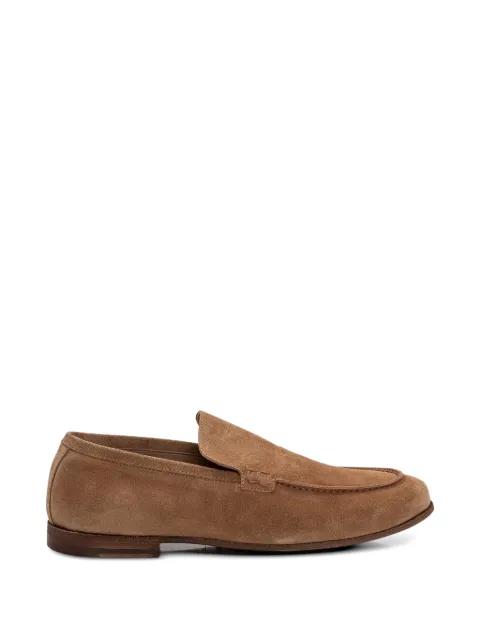 suede loafers by DUCANERO