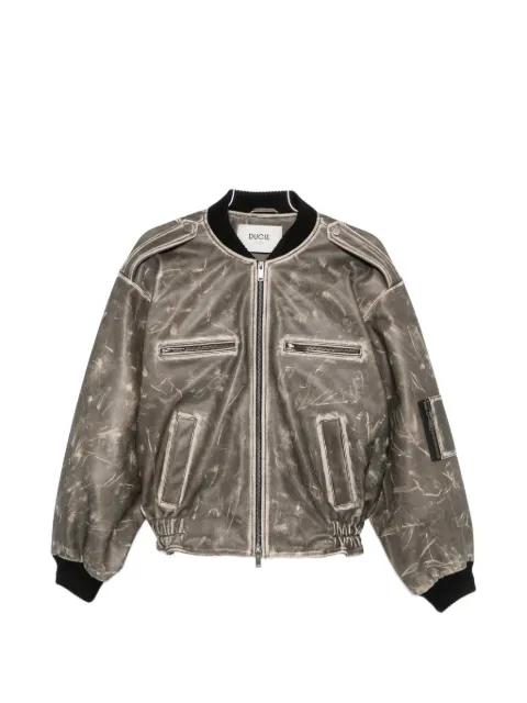 Luna distressed jacket by DUCIE
