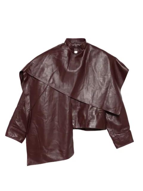 Naomi leather jacket by DUCIE