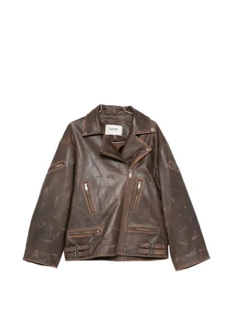 Samantha distressed jacket by DUCIE