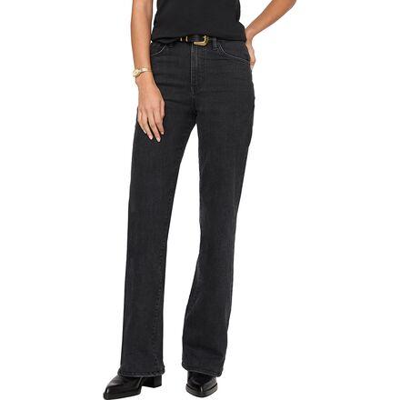 Midweight Performance Denim HighRise Wide Leg Pant by DUER