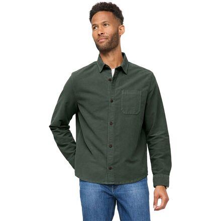 No Sweat Moleskin Shirt by DUER