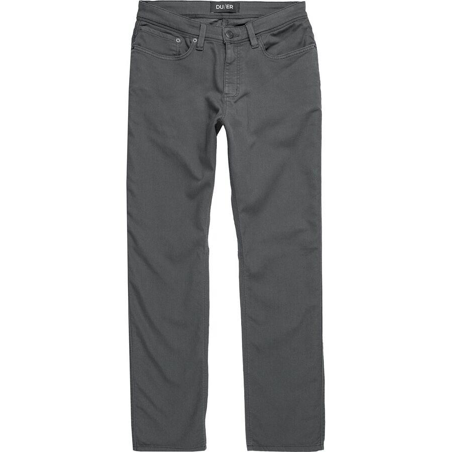 No Sweat Relaxed Fit Pant by DUER