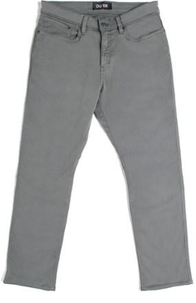 No Sweat Relaxed Fit Tapered Pants by DUER