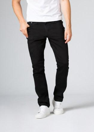 No Sweat Relaxed Fit Tapered Pants by DUER