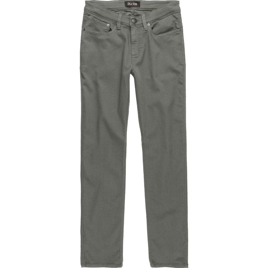 No Sweat Slim Fit Pant by DUER