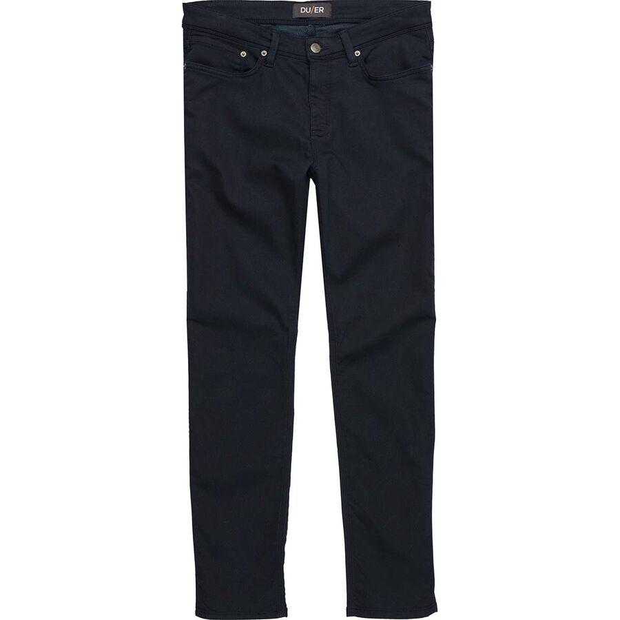 No Sweat Slim Fit Pant by DUER
