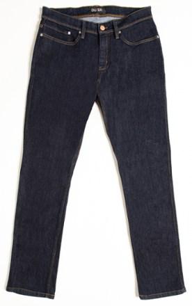 Performance Denim Relaxed Fit Tapered Jeans by DUER