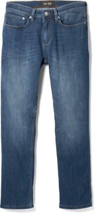 Performance Denim Relaxed Fit Tapered Jeans by DUER