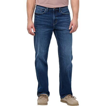 Performance Denim+ Relaxed Straight Pant by DUER