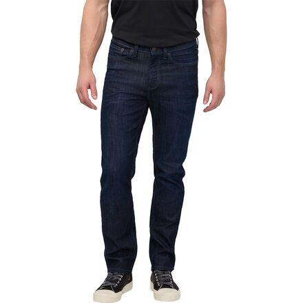 Performance Denim Slim Straight Pant by DUER
