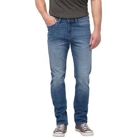 Performance Denim Slim Straight Pant by DUER